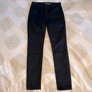 Black Stretch Jeans Size 24 (NWOT)
